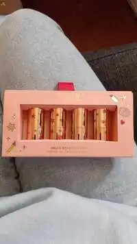 NOCIBÉ - Coffret de 4 rouges à lèvres