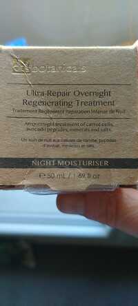 DR BOTANICALS - Traitement régénérant réparation intense de nuit