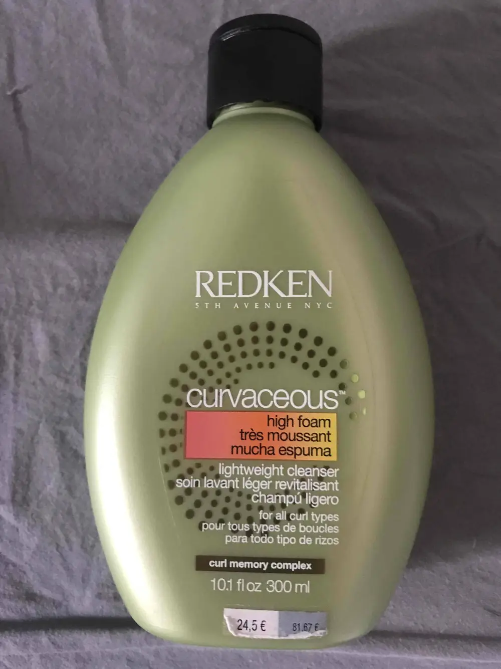 REDKEN - Curvaceous - Soin lavant léger revitalisant