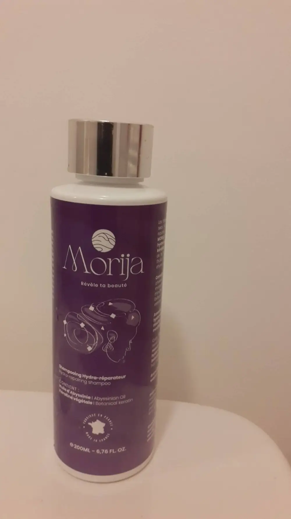 MORIJA - Révèle ta beauté - Shampooing hydra-réparateur