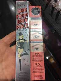 BENEFIT - Goof proof brow pencil