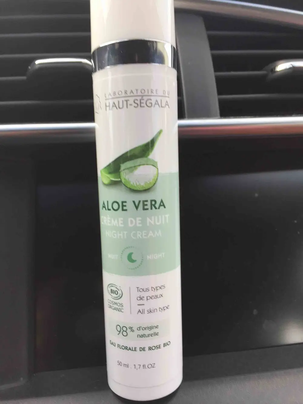 LABORATOIRE DE HAUT-SÉGALA - Crème de nuit aloe vera