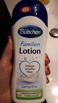BÜBCHEN - Sensitiv - Familien lotion