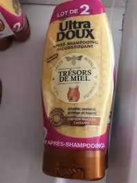 GARNIER - Ultra doux - Après-shampooing reconstituant Trésors de Miel