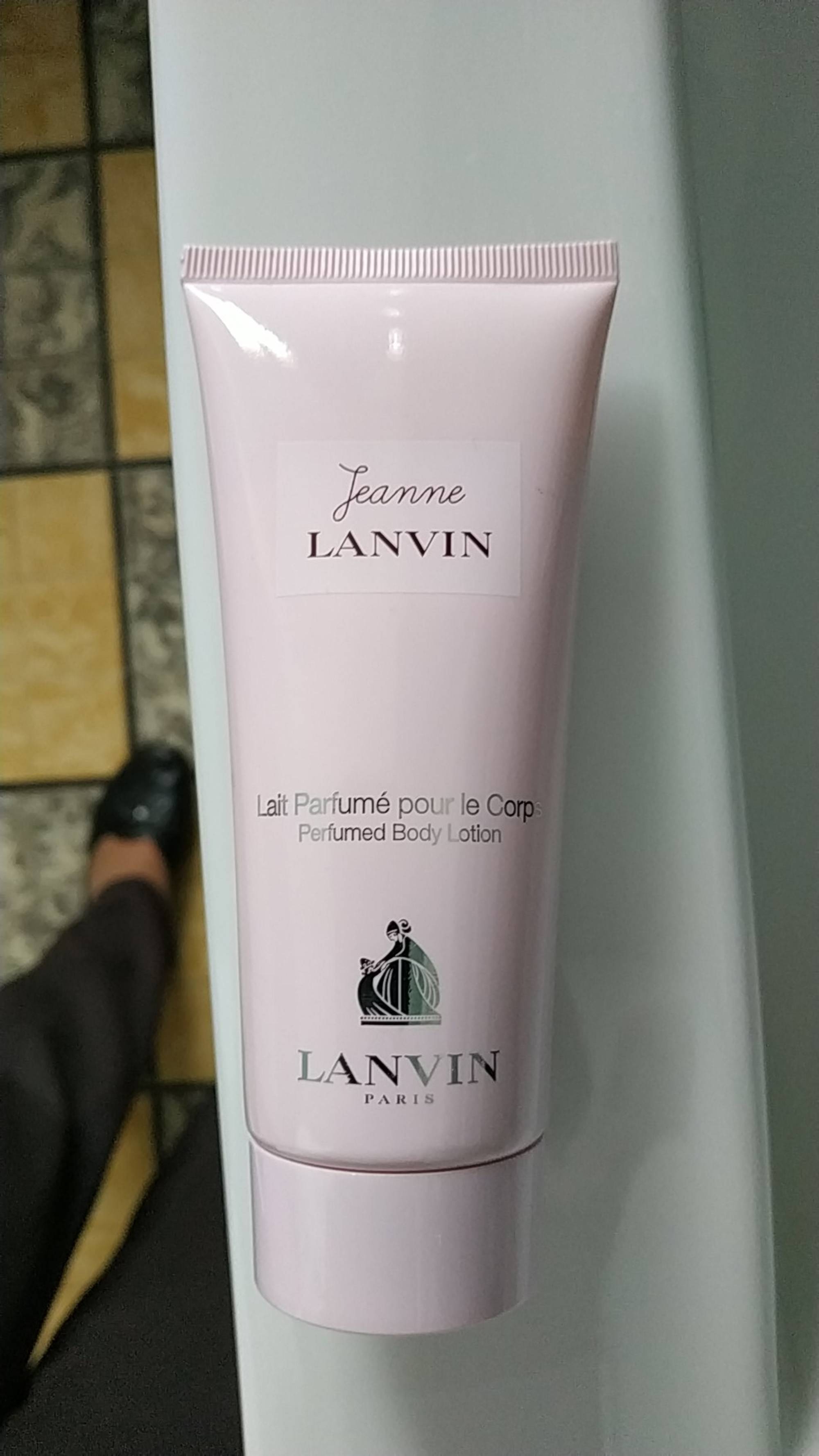 LANVIN - Jeanne lanvin - Lait parfumé pour le corps