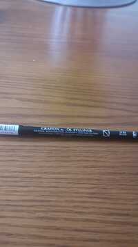 EUROP COSMETICS - Crayon khôl eyeliner black n°02