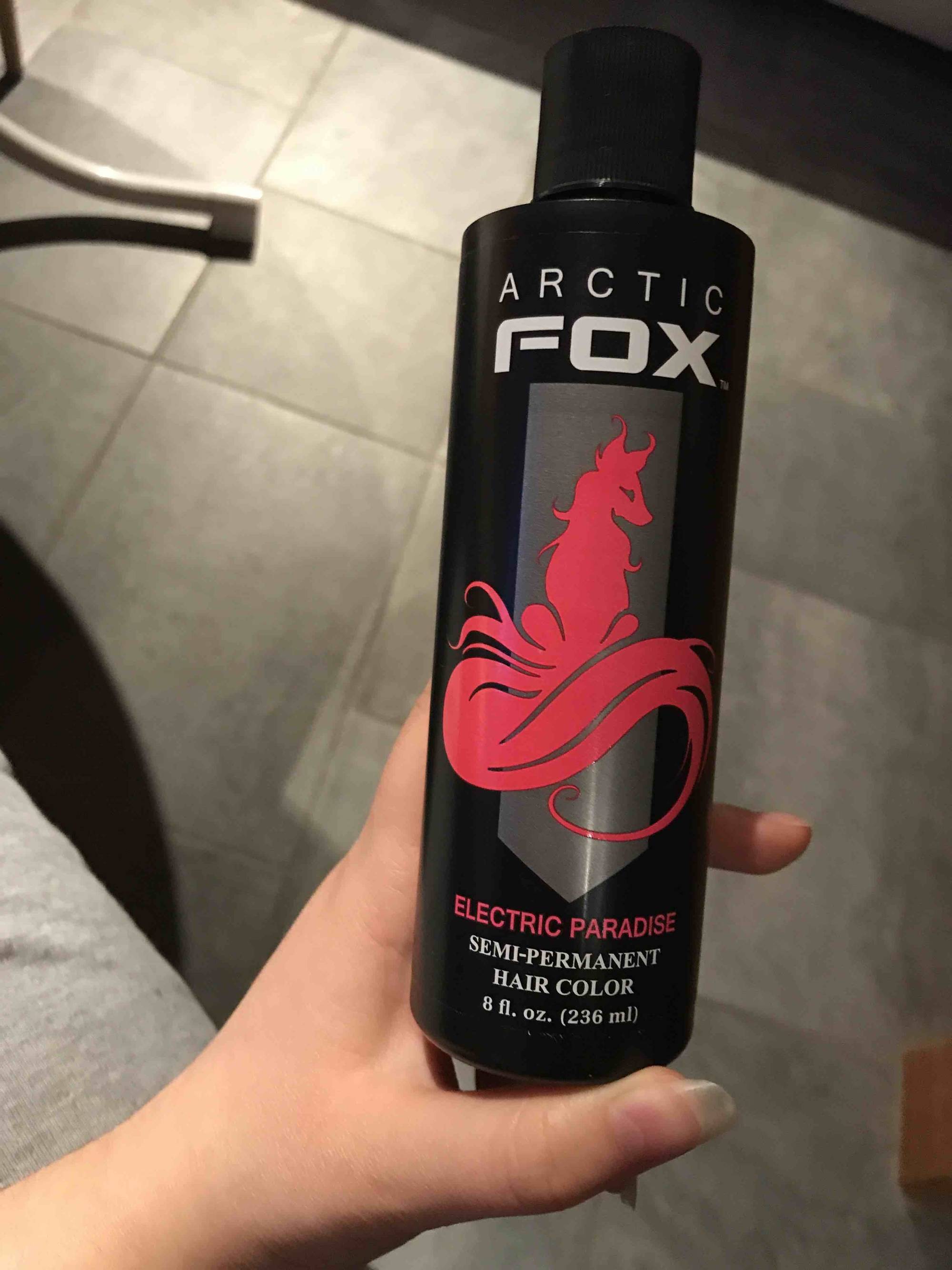 ARCTIC FOX - Electric paradise - Semi-permanent hair color