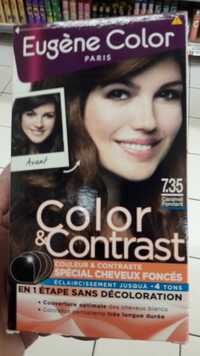EUGÈNE COLOR - Color & contrast - Spécial cheveux foncés 7.35 caramel fondant