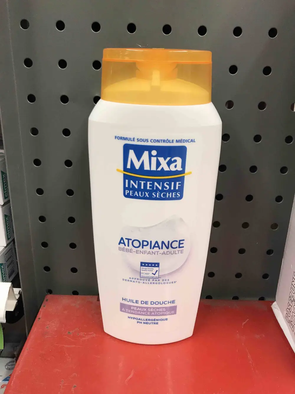 MIXA - Atopiance - Huile de douche