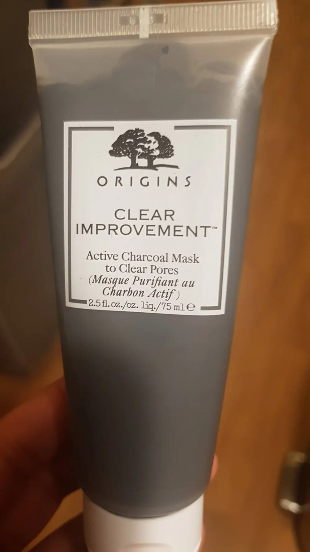 ORIGINS - Clear improvement - Masque purifiant au charbon actif