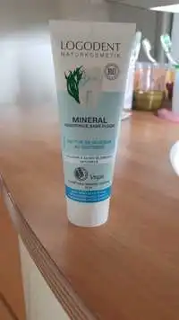 LOGODENT - Mineral - Dentifrice sans fluor
