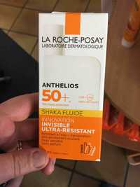 LA ROCHE-POSAY - Anthelios - Shaka fluide SPF 50+ très haute protection