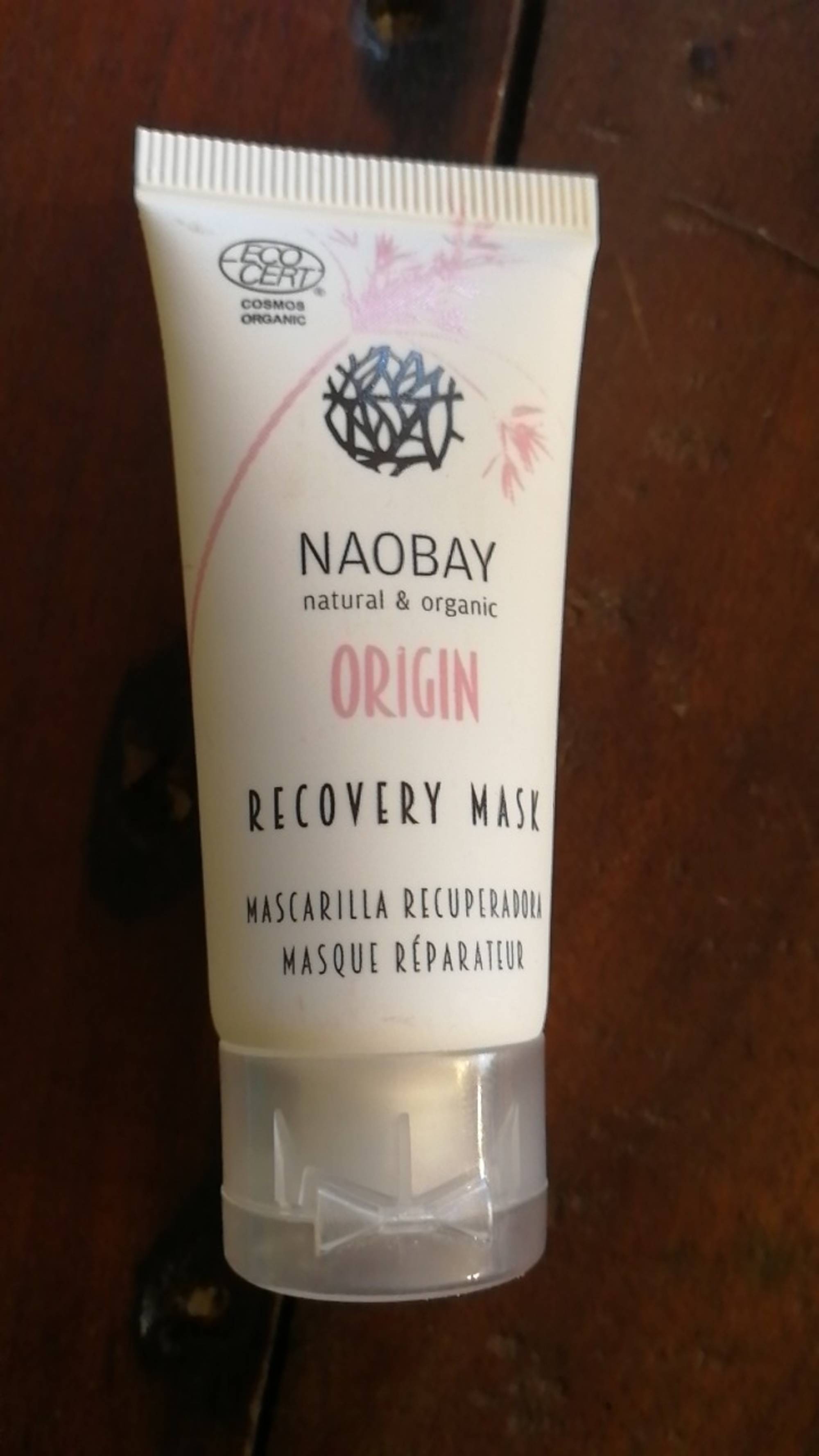NAOBAY - Origin - Masque réparateur