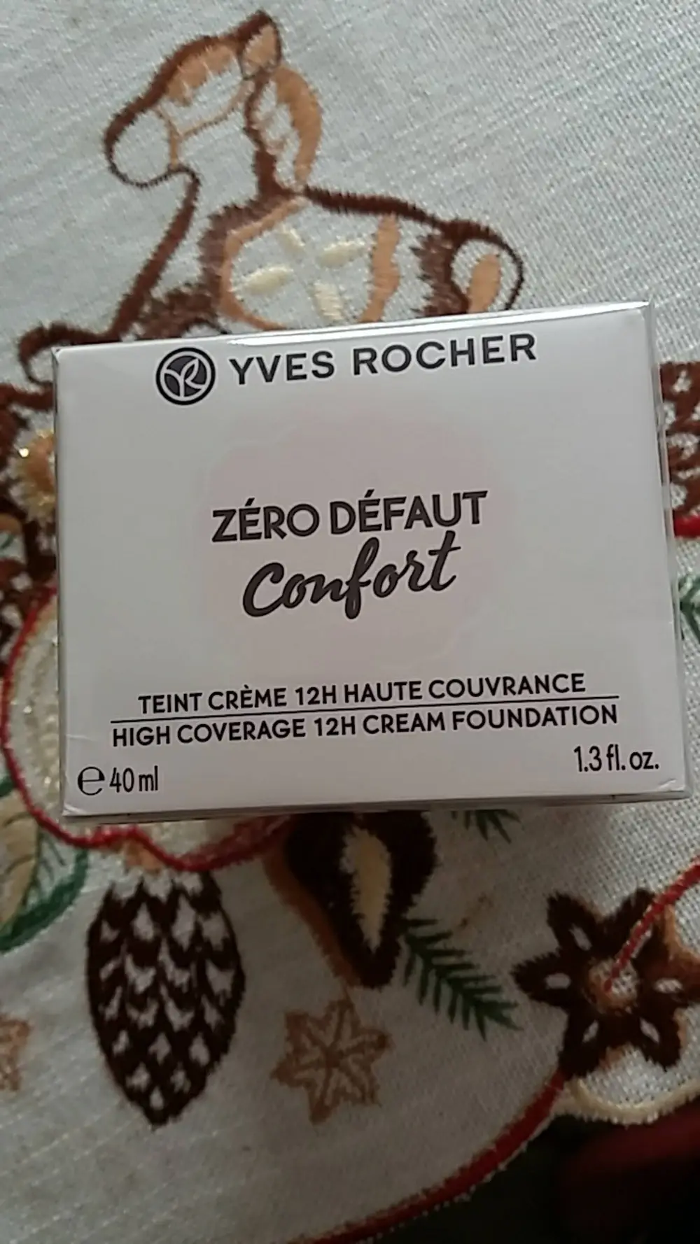 YVES ROCHER - Zéro défaut confort - Teint crème 12h haute couvrance