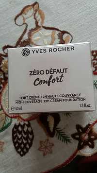 YVES ROCHER - Zéro défaut confort - Teint crème 12h haute couvrance