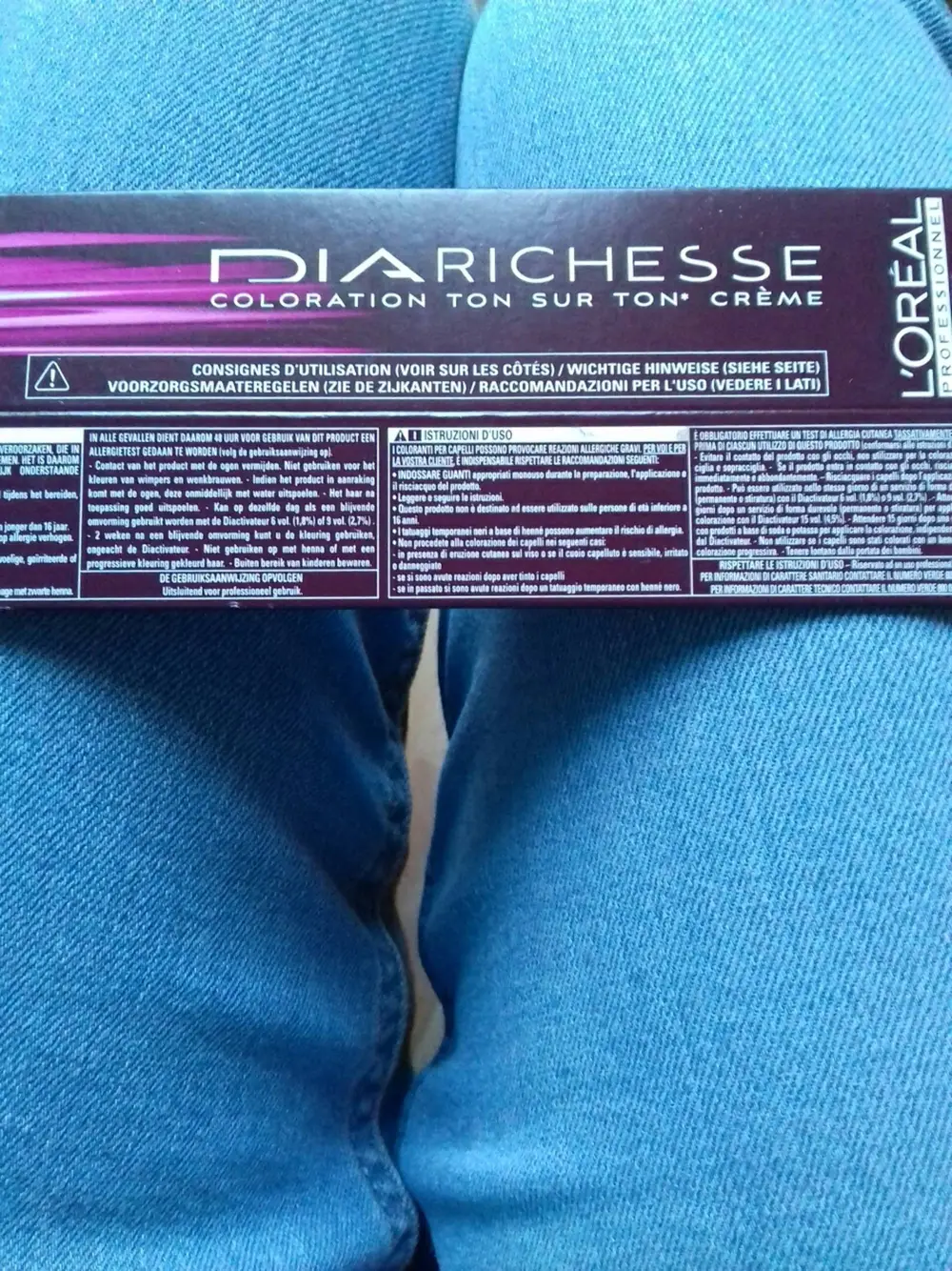 L'ORÉAL PROFESSIONNEL - Diarichesse - Coloration ton sur ton crème