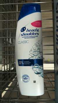 HEAD & SHOULDERS - Classic - Shampooing antipelliculaire
