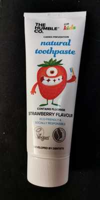 THE HUMBLE CO. - Natural toothpaste for kids strawberry flavour