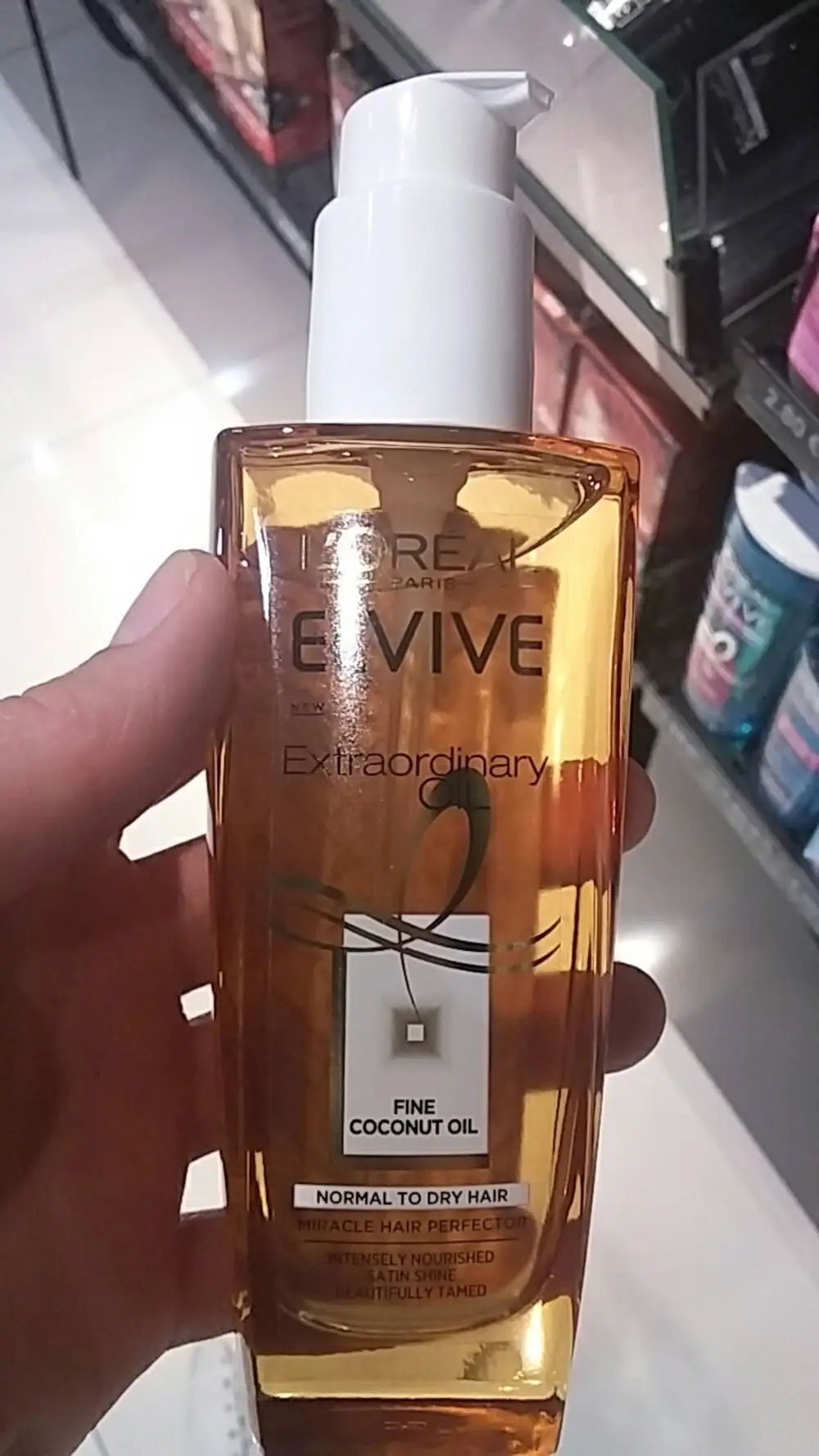 L'ORÉAL PARIS - Elvive - Extraordinary oil fine coconut oil