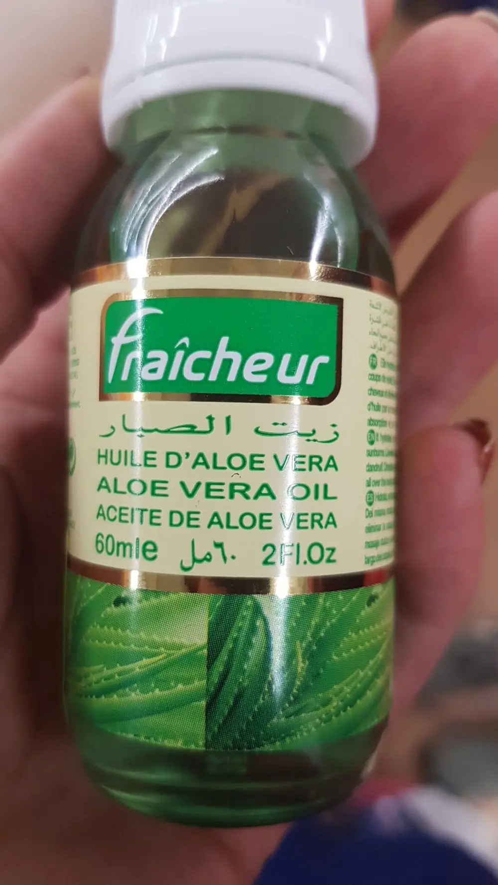 LABORATOIRES AZBANE - Fraîcheur - Huile d'aloe vera