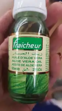 LABORATOIRES AZBANE - Fraîcheur - Huile d'aloe vera