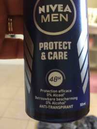 NIVEA MEN - Protect & Care - Anti transpirant 48h