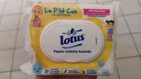 LOTUS - Le p'tit coin pour enfants - Papier toilette humide