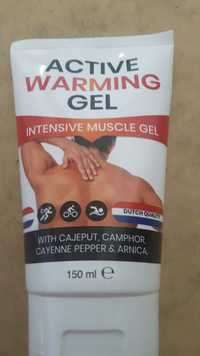 MASCOT EUROPE - Active warming - Intensive muscle gel