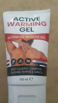 MASCOT EUROPE - Active warming - Intensive muscle gel