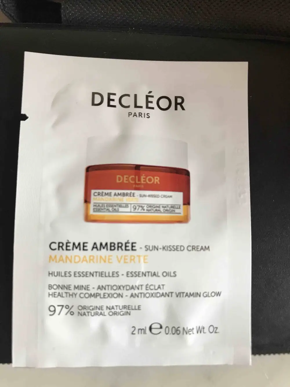 DECLÉOR - Mandarine verte - Crème ambrée