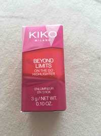 KIKO MILANO - Beyond limits - On the go highlighter