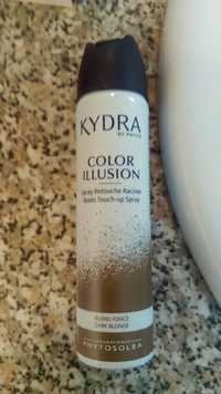 KYDRA - Color illusion - Spray retouche racines blond foncé