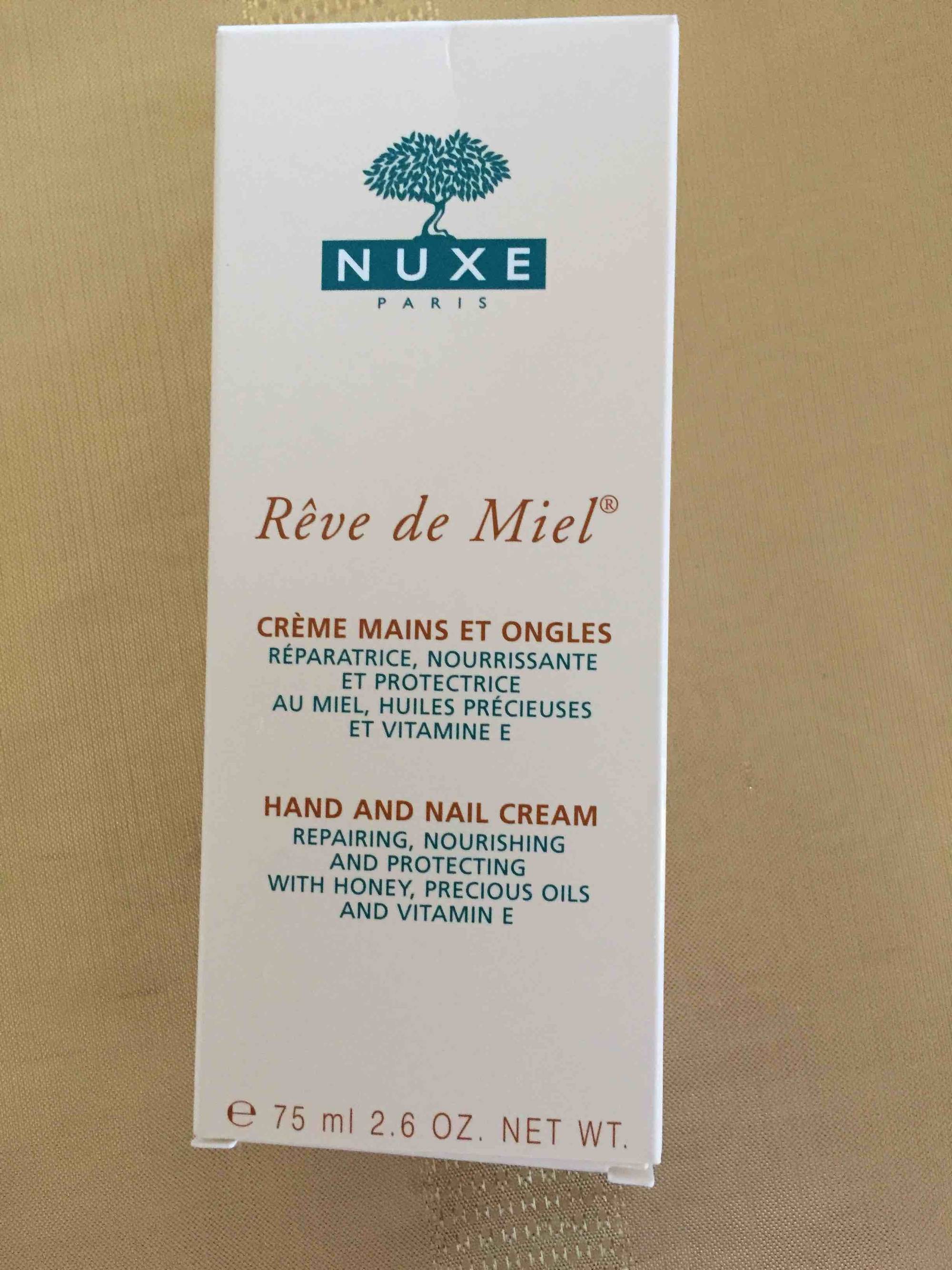 NUXE - Rêve de miel - Crème mains et ongles