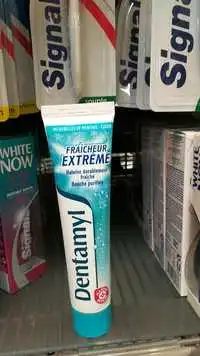 MARQUE REPÈRE - Dentamyl - Dentifrice fraîcheur extrême 