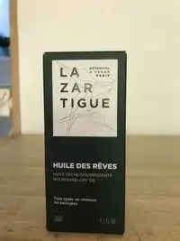 J.F. LAZARTIGUE - Huile des rêves - Huile sèche nourrissante