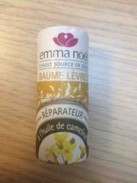 EMMA NOËL - Baume lèvres - Réparateur à l'huile de cameline