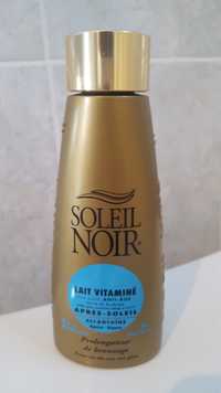 SOLEIL NOIR - Lait vitaminé - Après-soleil