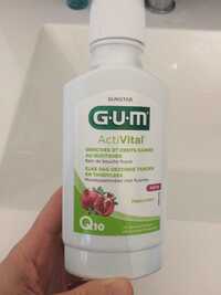 G.U.M - ActiVital - Bain de bouche fluoré