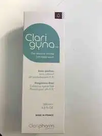 CLARIPHARM - Clarigyna - Gel douche intime sans parfum