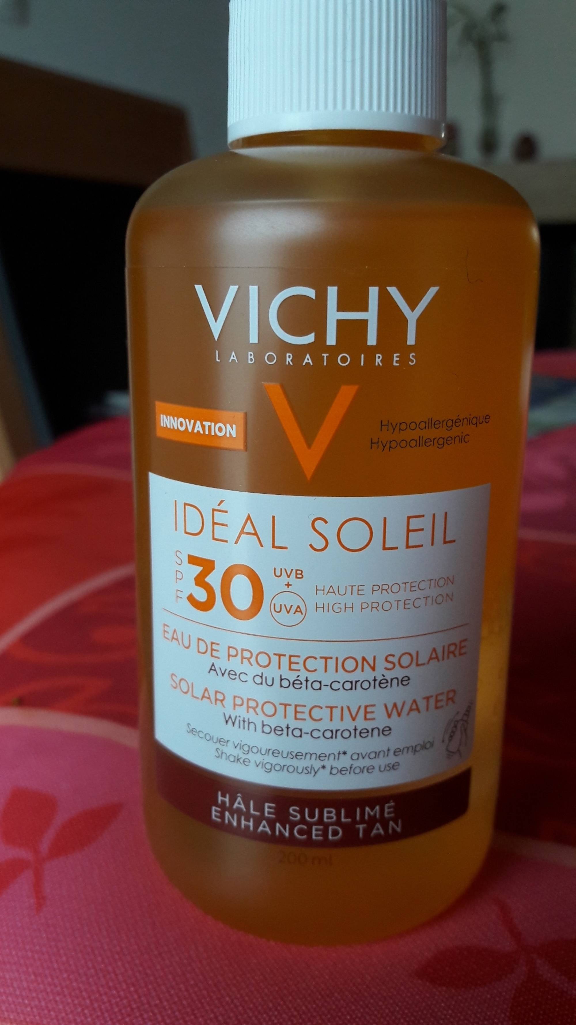 VICHY - Idéal soleil SPF 30 UVB + UVA - Eau de protection solaire