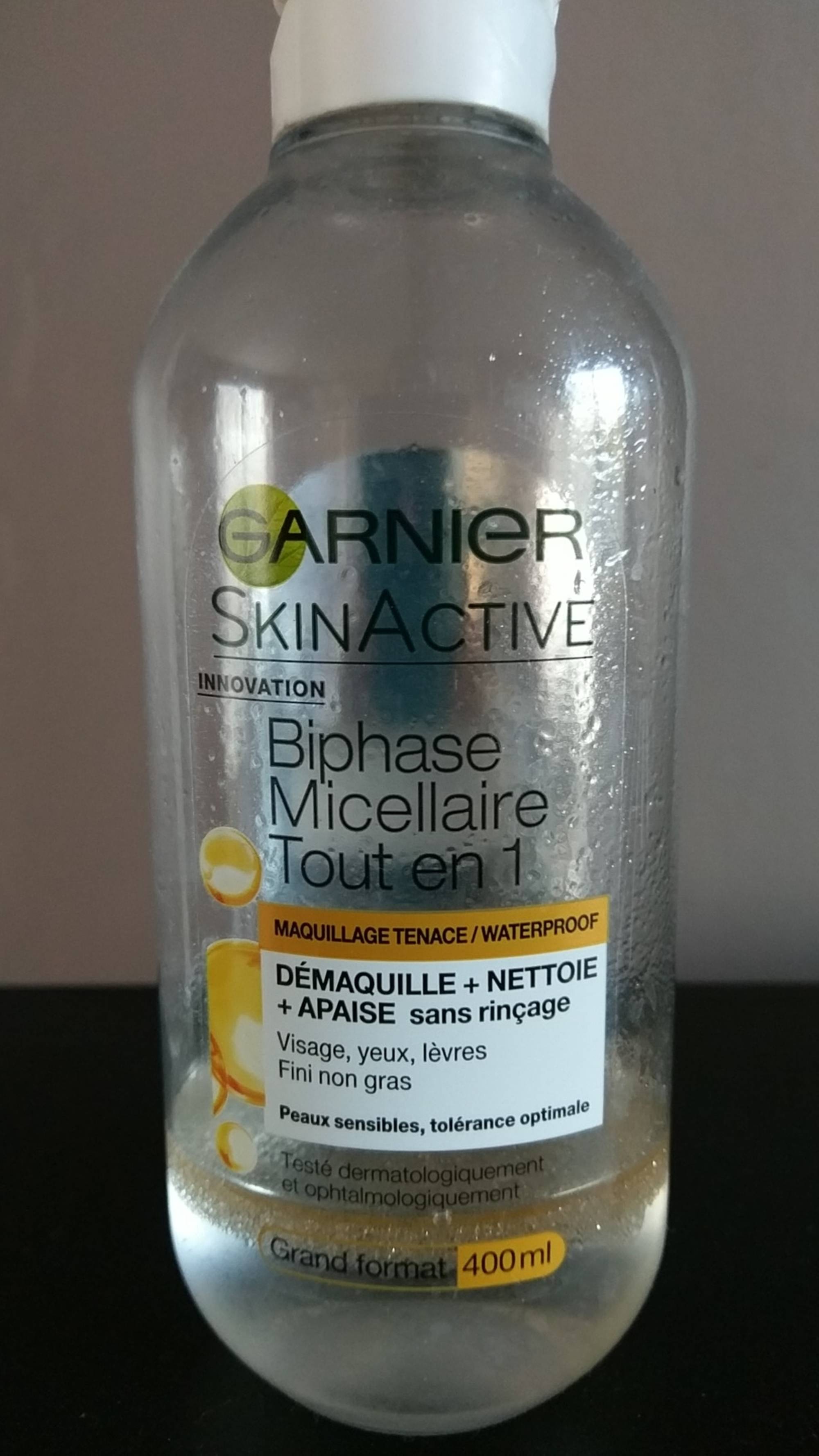 GARNIER - SkinActive - Biphase Micellaire tout en 1