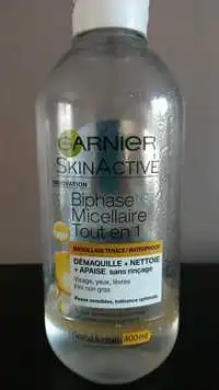 GARNIER - SkinActive - Biphase Micellaire tout en 1