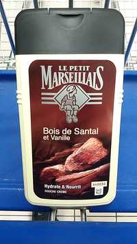 LE PETIT MARSEILLAIS - Bois de Santal et Vanille - Douche crème