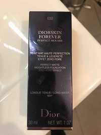 DIOR - Diorskin forever - Fond de teint perfect mousse 030