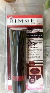 RIMMEL - The only 1 - Rouge à lèvres couleur intense - 810 one of a kind