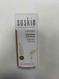 SOSKIN - Hydra Glow - Réparateur éclat lèvres