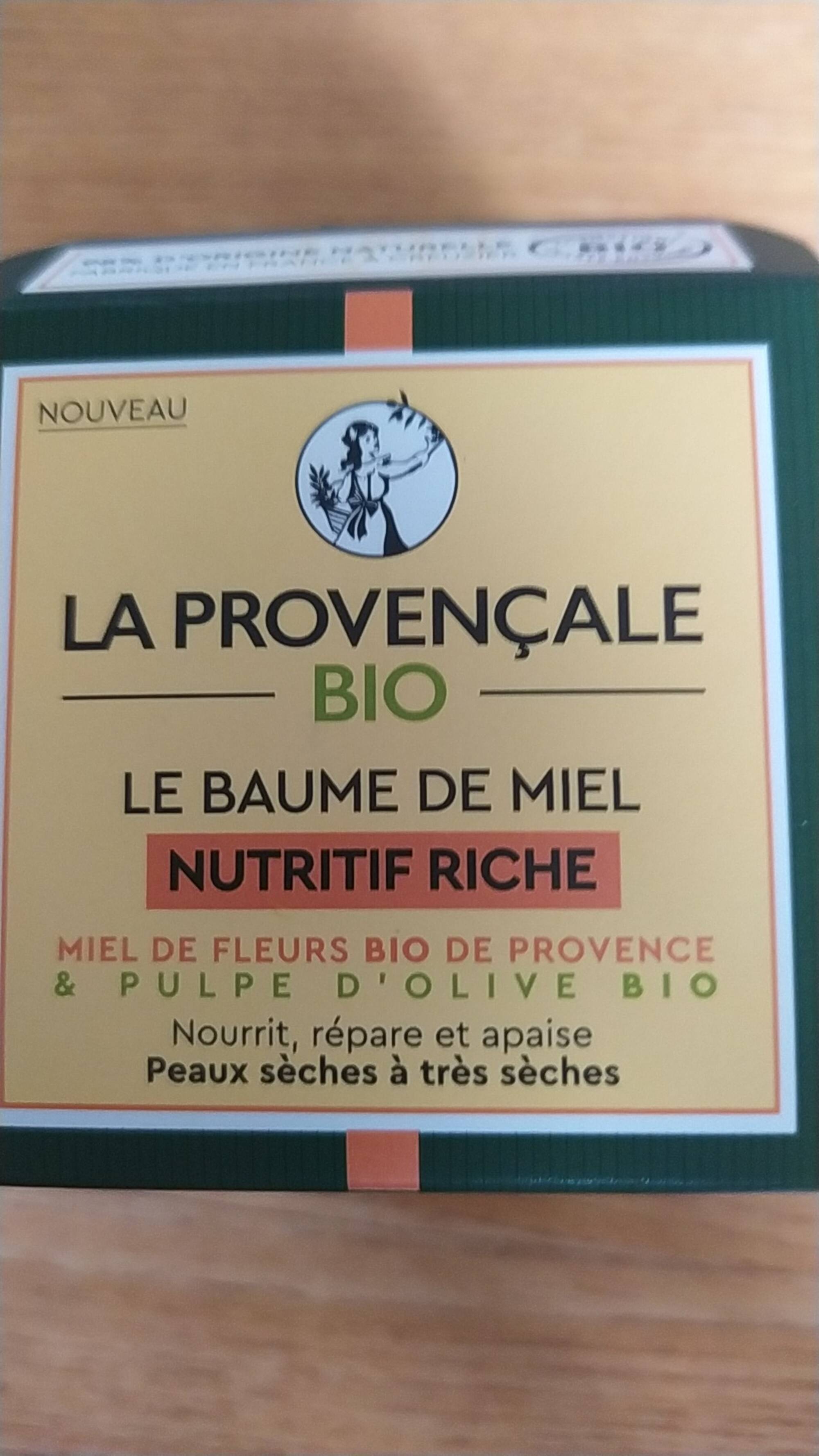 Le Shampooing de Miel Nutrition Riche - La Provençale