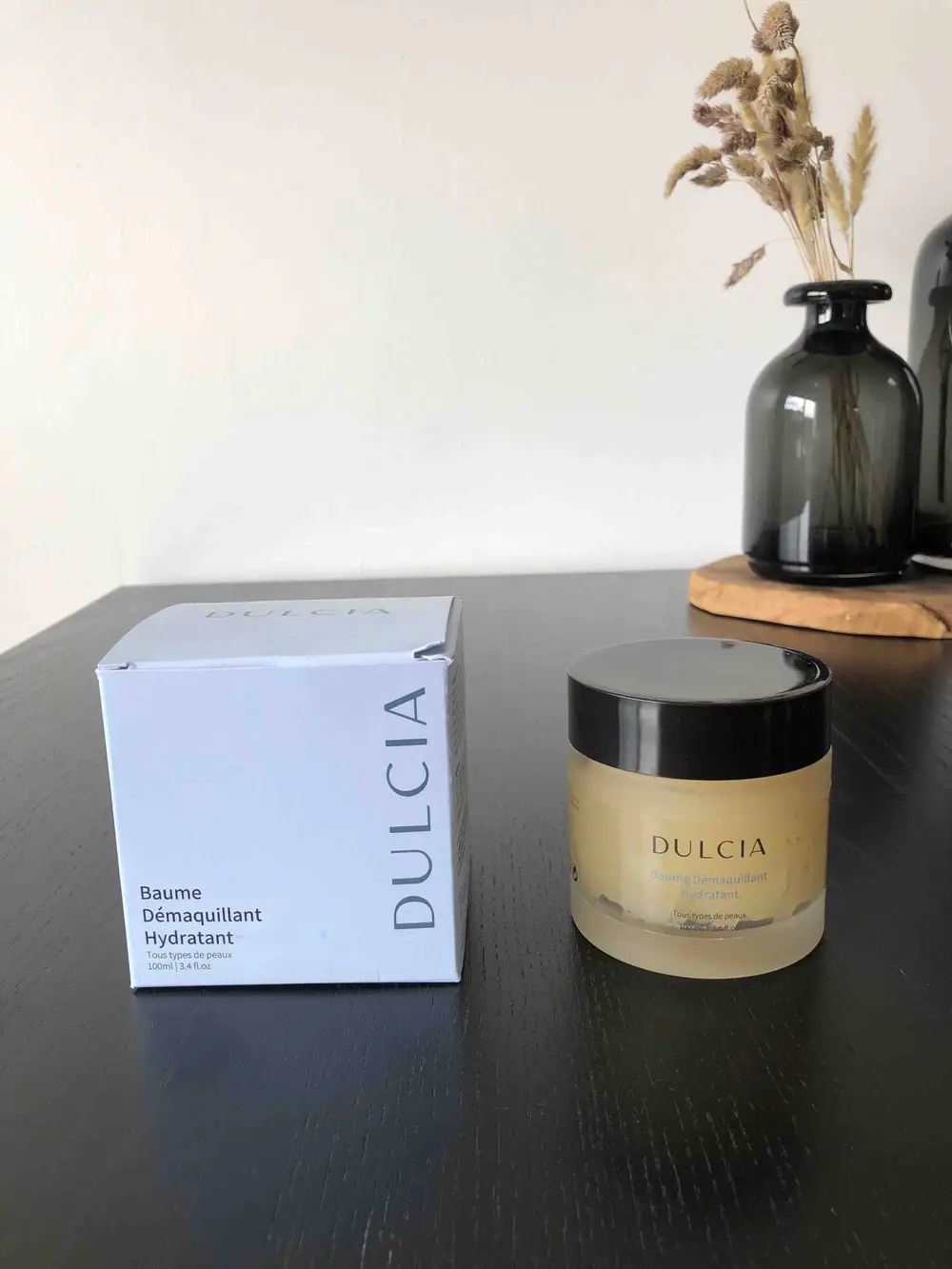 DULCIA - Baume démaquillant hydratant