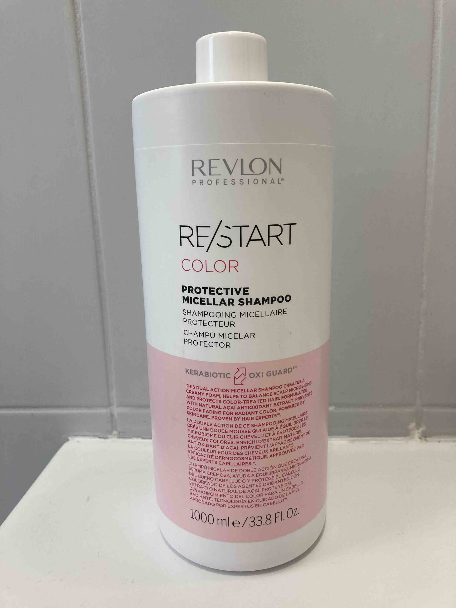 REVLON PROFESSIONAL - Restart color - Shampooing micellaire protecteur