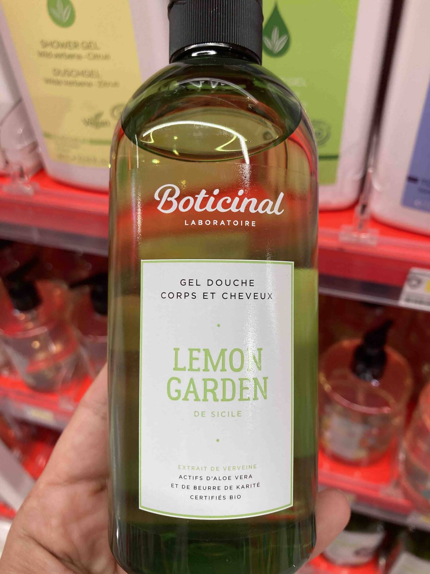 BOTICINAL - Lemon garden - Gel douche